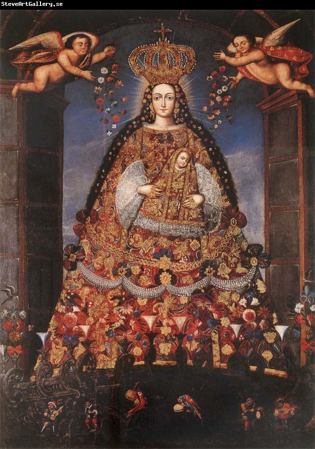 unknow artist The Virgin of Belen